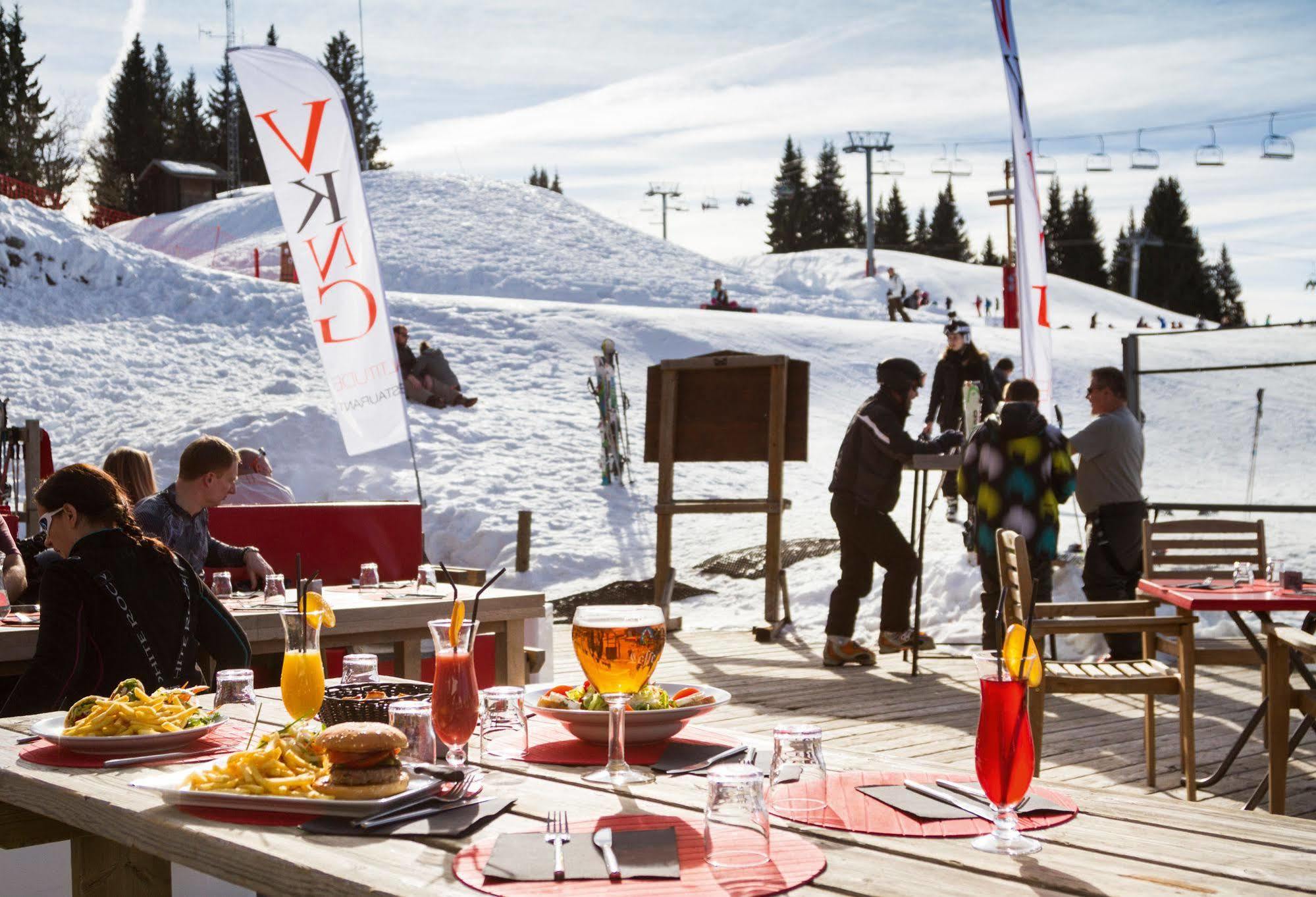 Belambra Clubs Morzine - Le Viking Морзин Экстерьер фото