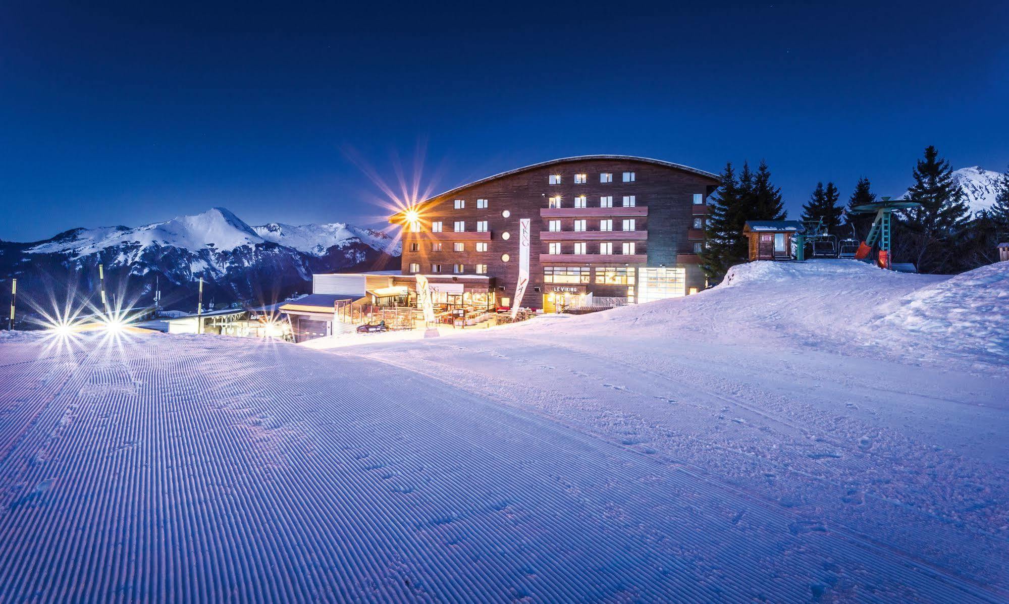 Belambra Clubs Morzine - Le Viking Морзин Экстерьер фото